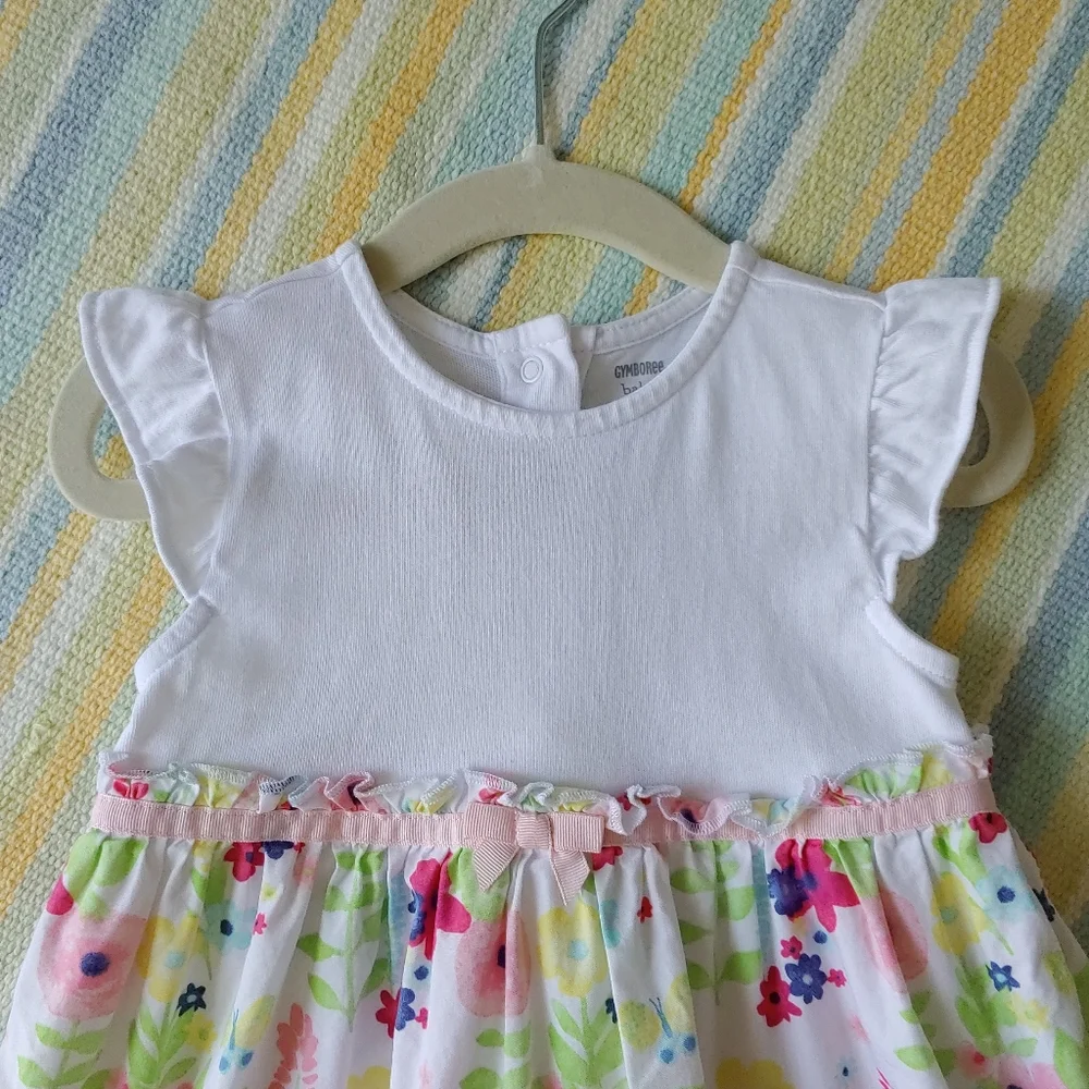 ⭐ Gymboree floral dress 18-24m